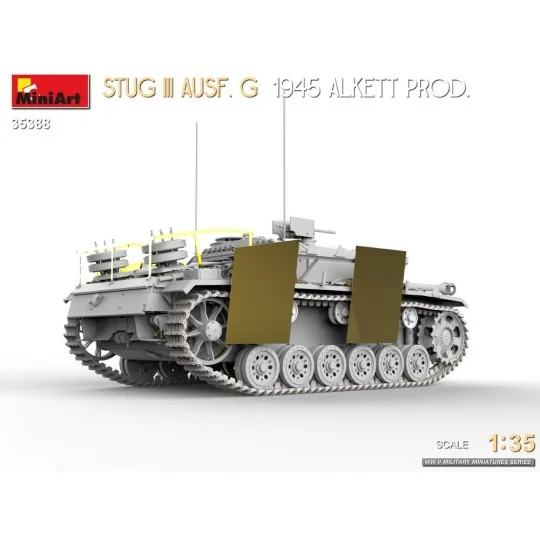 StuG III Ausf. G 1945 Alkett Prod., 1/35 - MiniArt 35388 StuG III Ausf. G 1945 Alkett Prod., 1/35 - MiniArt 35388