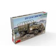 1, 5t 4x4 G7117 Cargo Truck w/Winch, 1/35 - MiniArt 35389