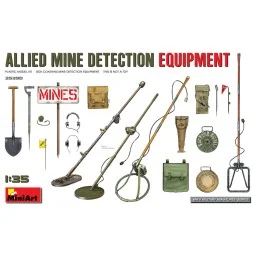 Allied Mine Detection Equipment, 1/35 - MiniArt 35390
