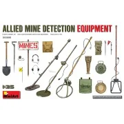 Allied Mine Detection Equipment, 1/35 - MiniArt 35390