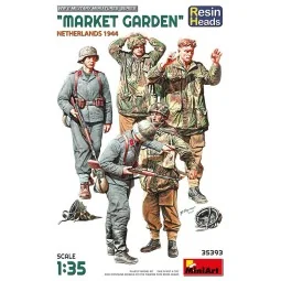 Market Garden (Netherlands 1944) Resin Heads, 1/35 - MiniArt 35393