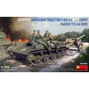 German Artillery Tractor T-60 (r) w/PaK40 Gun & Crew, 1/35 - MiniAr... German Artillery Tractor T-60 (r) w/PaK40 Gun & Crew, 1/35 - MiniAr...