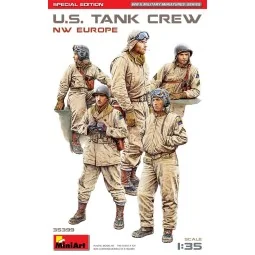 U.S. Tank Crew ( NW Europe). Special Edition, 1/35 - MiniArt 35399