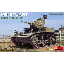 M3 Stuart Initial Prod. Interior Kit, 1/35 - MiniArt 35401