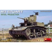M3 Stuart Initial Prod. Interior Kit, 1/35 - MiniArt 35401