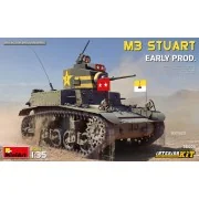 M3 Stuart Early Prod. Interior Kit, 1/35 - MiniArt 35404