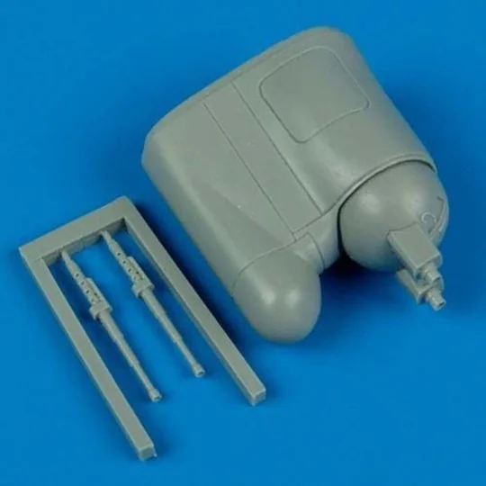 A3D-1/A3D-2 Skywarrior early v. tail gun turret für Hasegawa Bausat...