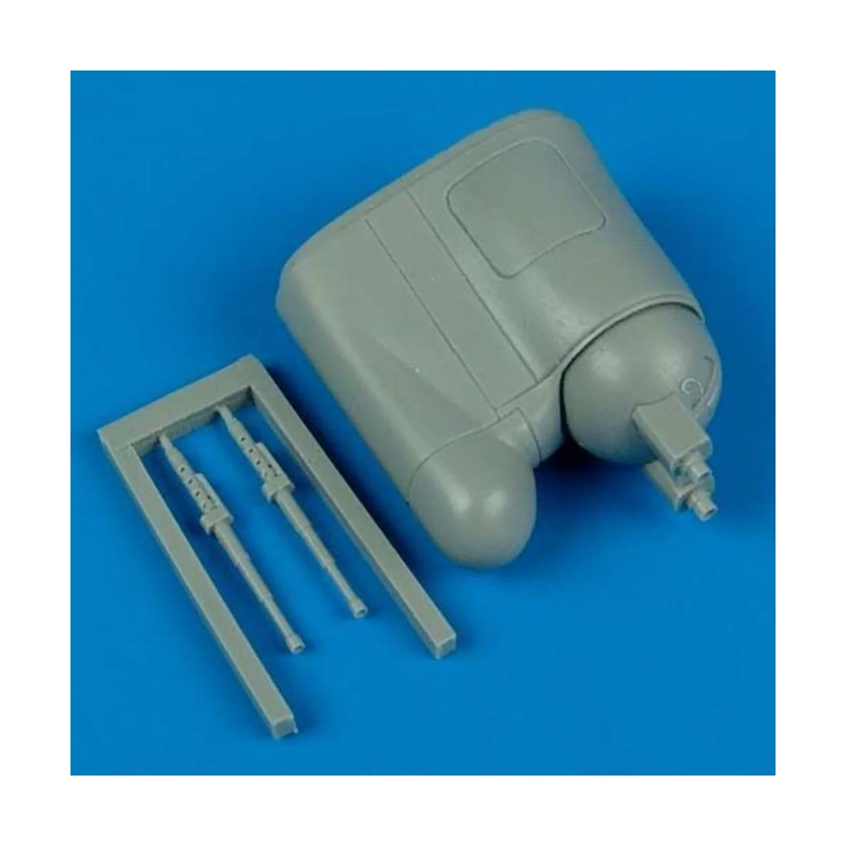 A3D-1/A3D-2 Skywarrior early v. tail gun turret für Hasegawa Bausat...