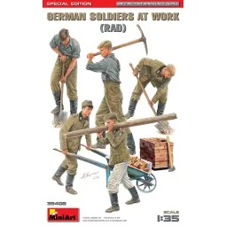 German Soldiers at Work (RAD) Special Edition, 1/35 - MiniArt 35408