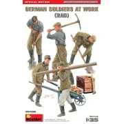 German Soldiers at Work (RAD) Special Edition, 1/35 - MiniArt 35408 German Soldiers at Work (RAD) Special Edition, 1/35 - MiniArt 35408
