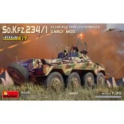 Sd.Kfz.234/1 Schwerer Panzersp?hwagen (2 cm). Early Mod. Interior K... Sd.Kfz.234/1 Schwerer Panzersp?hwagen (2 cm). Early Mod. Interior K...