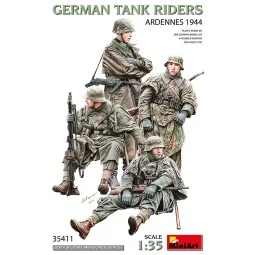 German Tank Riders (Ardennes 1944), 1/35 - MiniArt 35411