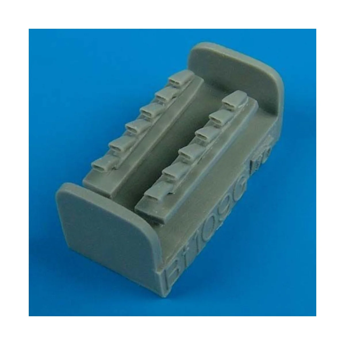 Bf 109G-10 exhaust für Revell Bausatz, 1/72 - Quickboost QB72 206 Bf 109G-10 exhaust für Revell Bausatz, 1/72 - Quickboost QB72 206