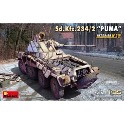 Sd.Kfz.234/2 “Puma”. Interior Kit, 1/35 - MiniArt 35414