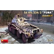 Sd.Kfz.234/2 “Puma”. Interior Kit, 1/35 - MiniArt 35414 Sd.Kfz.234/2 “Puma”. Interior Kit, 1/35 - MiniArt 35414