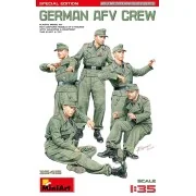 German AFV Crew. Special Edition, 1/35 - MiniArt 35415 German AFV Crew. Special Edition, 1/35 - MiniArt 35415