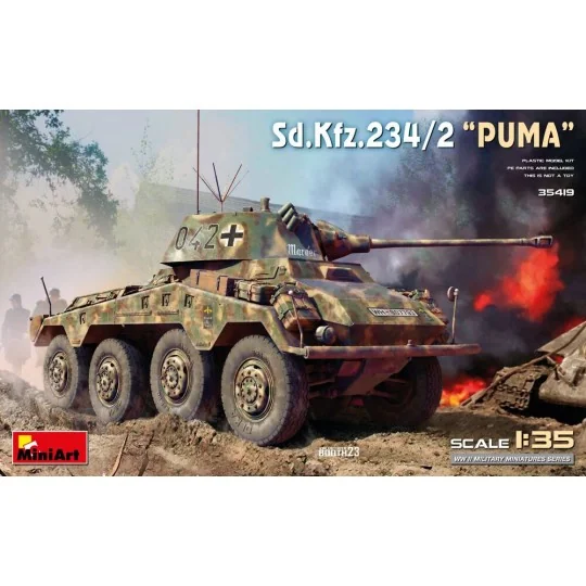 Sd.Kfz.234/2 “Puma”, 1/35 - MiniArt 35419