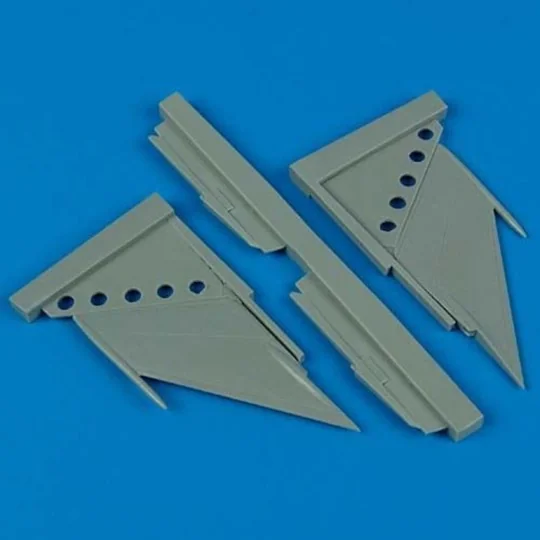 MiG-21MF/bis/SMT correct stabilizers für Fujimi Bausatz - Quickboos...