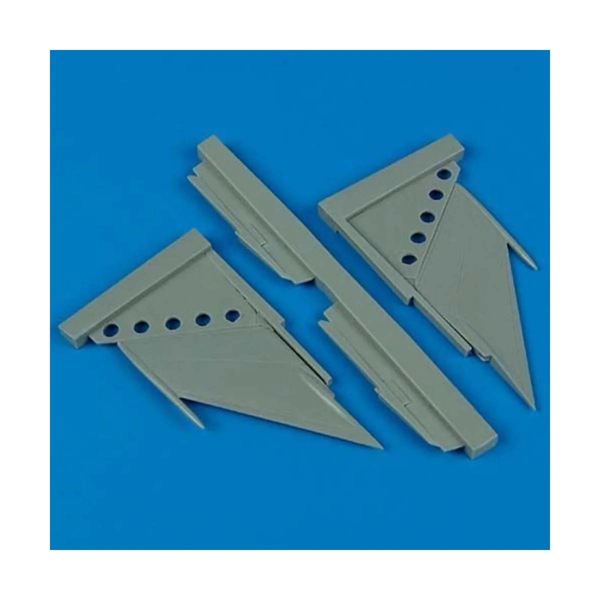 MiG-21MF/bis/SMT correct stabilizers für Fujimi Bausatz, 1/72 - Qui... MiG-21MF/bis/SMT correct stabilizers für Fujimi Bausatz, 1/72 - Qui...