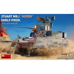 Stuart Mk.I Honey Early Prod. w/Sun Shields, 1/35 - MiniArt 35423