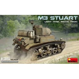 M3 Stuart Light Tank. Initial Prod., 1/35 - MiniArt 35425
