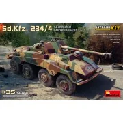 Sd.Kfz. 234/4 Schwerer Panzerspahwagen 7, 5 cm. Interior Kit, 1/35 ... Sd.Kfz. 234/4 Schwerer Panzerspahwagen 7, 5 cm. Interior Kit, 1/35 ...
