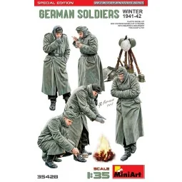 German Soldiers (Winter 1941-42) Special Edition, 1/35 - MiniArt 35428