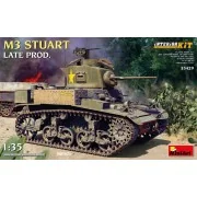 M3 Stuart Late Prod. Interior Kit, 1/35 - MiniArt 35429