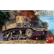 M3 Stuart Light Tank. Late Prod., 1/35 - MiniArt 35432