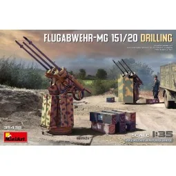 Flugabwehr-MG 151/20 Drilling, 1/35 - MiniArt 35438
