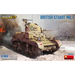 British Stuart Mk. I Late Prod. Interior Kit, 1/35 - MiniArt 35441