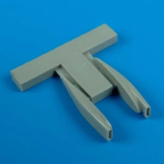 F-105 Thunderchief Air scoops für Trumpeter Bausatz - Quickboost QB...