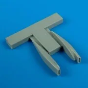 F-105 Thunderchief Air scoops für Trumpeter Bausatz, 1/72 - Quickbo... F-105 Thunderchief Air scoops für Trumpeter Bausatz, 1/72 - Quickbo...