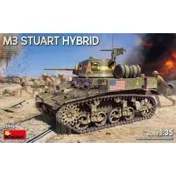 M3 Stuart Hybrid, 1/35 - MiniArt 35446