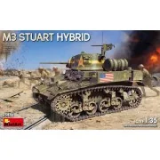 M3 Stuart Hybrid, 1/35 - MiniArt 35446