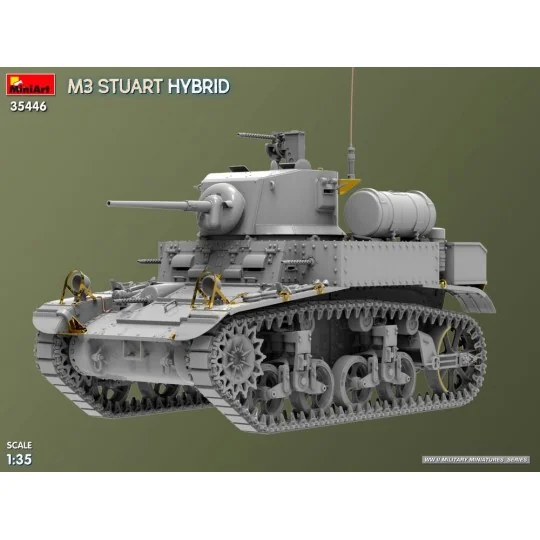 M3 Stuart Hybrid, 1/35 - MiniArt 35446