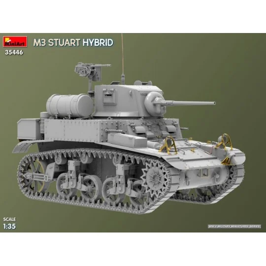 M3 Stuart Hybrid, 1/35 - MiniArt 35446