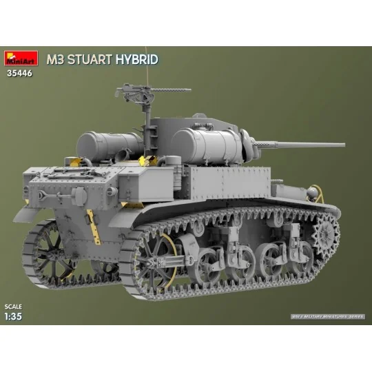 M3 Stuart Hybrid, 1/35 - MiniArt 35446