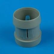 BAC Lightning air intake für Trumpeter Bausatz, 1/72 - Quickboost Q... BAC Lightning air intake für Trumpeter Bausatz, 1/72 - Quickboost Q...