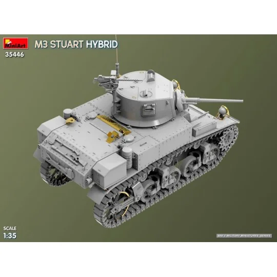 M3 Stuart Hybrid, 1/35 - MiniArt 35446