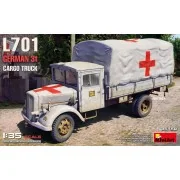 L701 German 3t Cargo Truck, 1/35 - MiniArt 35450 L701 German 3t Cargo Truck, 1/35 - MiniArt 35450