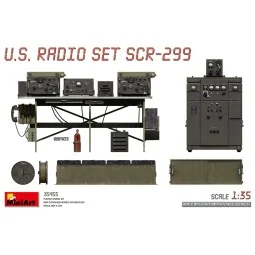 U.S. Radio Set SCR-299, 1/35 - MiniArt 35455