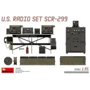 U.S. Radio Set SCR-299, 1/35 - MiniArt 35455 U.S. Radio Set SCR-299, 1/35 - MiniArt 35455