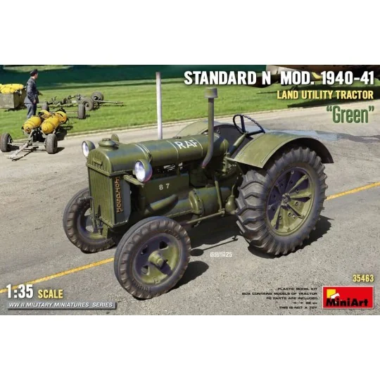 Land Utility Tractor Standard N “Green” Mod. 1940-41, 1/35 - MiniAr...