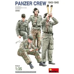 Panzer Crew (1943-1945), 1/35 - MiniArt 35465