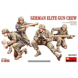German Elite Gun Crew, 1/35 - MiniArt 35467