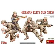 German Elite Gun Crew, 1/35 - MiniArt 35467 German Elite Gun Crew, 1/35 - MiniArt 35467