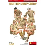 British Jeep Crew. Special Edition, 1/35 - MiniArt 35469 British Jeep Crew. Special Edition, 1/35 - MiniArt 35469