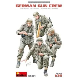 German Gun Crew, 1/35 - MiniArt 35471