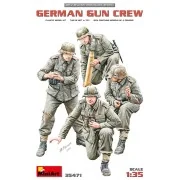 German Gun Crew, 1/35 - MiniArt 35471 German Gun Crew, 1/35 - MiniArt 35471